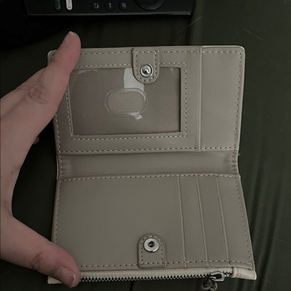 A New Day Croc-Embossed Wallet - Cream - Picture 2 of 2